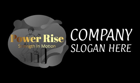 Power Rise Motivationslogo
