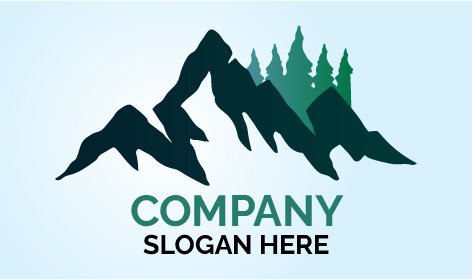 Logo With Three Mountains