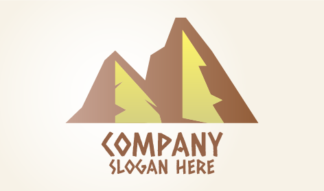 Mountain Desert Design Logo