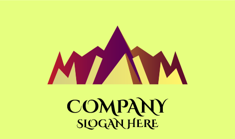 Mountain Hiking Logo