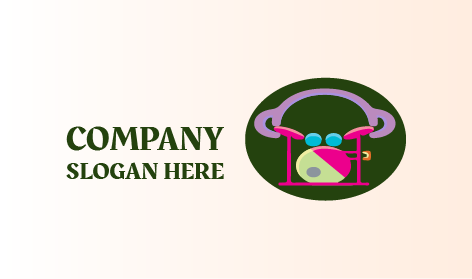 Logo De Musique De Batterie