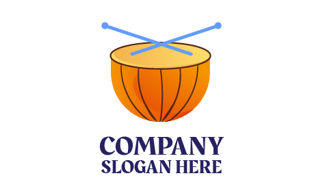 Logo De Musique Drumbeat