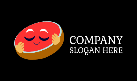 Logo De Musique Flat Drum