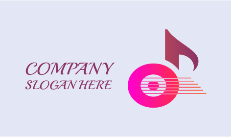 Logo De Synchronisation De Musique Moderne