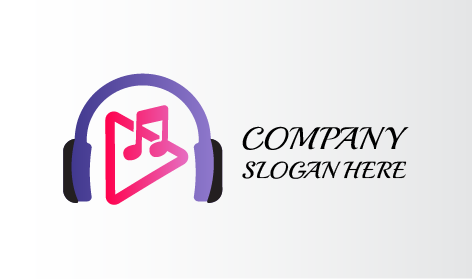 Logo De Musique Rock Rose