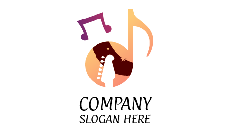 Logo De Musique De Créateur De Sonneries