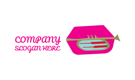 Logo De Musique De Trompette