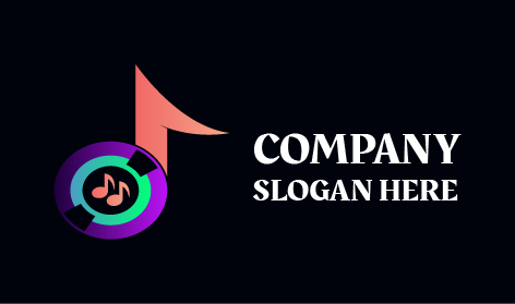 Logo De Lecteur De Musique Vif