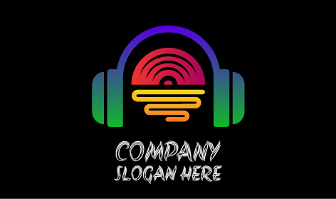 Logo De Musique Pour Casque Sans Fil