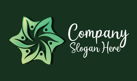 Logo D’ong Présentant Un Design Étoilé