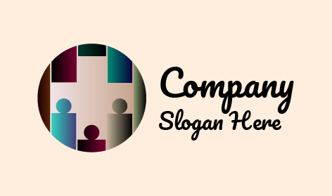 Logótipo Da Ong Unity Circle