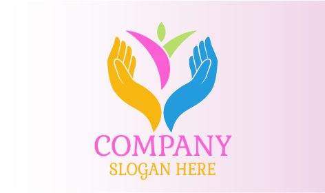 Blossoming Happiness Non Profit Logo