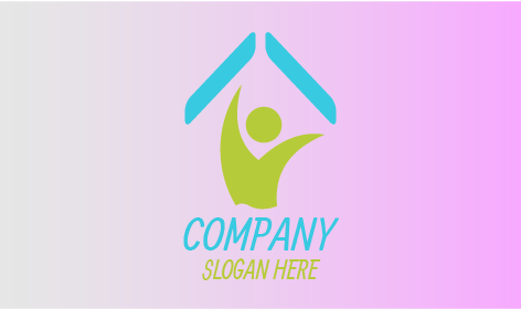 Blue Roof Non Profit Logo