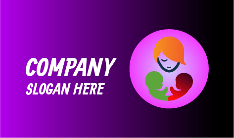 Logotipo De Una Organización Sin Fines De Lucro Que Protege A Los Niños