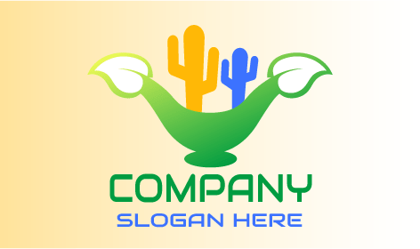Renkli Kaktüs Kar Amacı Gütmeyen Logosu
