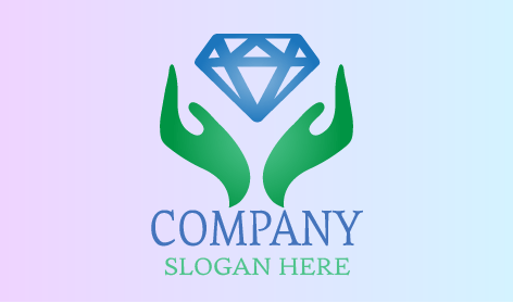 Diamond Hands Non Profit Logo