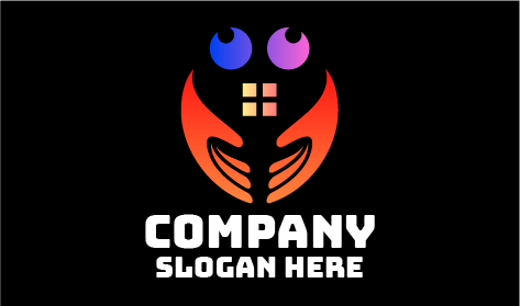 Kucaklayan Ev Kar Amacı Gütmeyen Logo