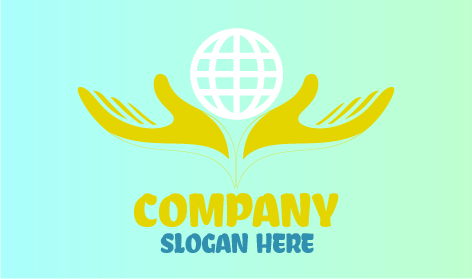 Kar Amacı Gütmeyen Küresel Eller Logosu