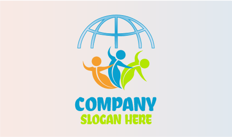 Globally Support Non Profit Logo