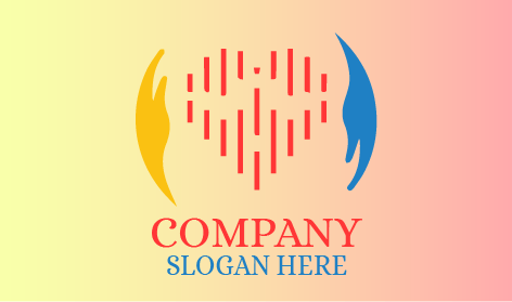 Logo Senza Scopo Di Lucro Per Cuore Sano