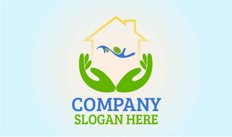 Help and Caring Non Profit Logo