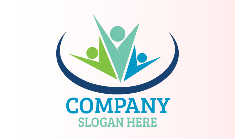 Logo Della Società Gioiosa Senza Scopo Di Lucro