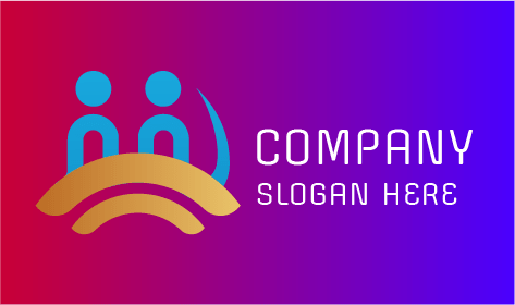 Açık Kahverengi Kar Amacı Gütmeyen Logo