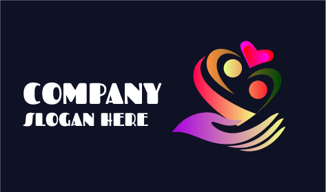 Logo à But Non Lucratif Symbole Magique