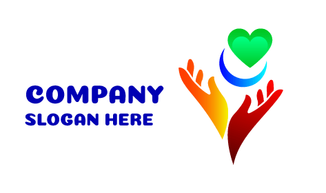 Premium-Crescent-Logo Für Gemeinnützige Organisationen