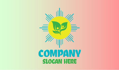 Logo à But Non Lucratif Du Soleil Levant