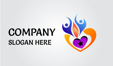 Yıldızlı Kalp Kar Amacı Gütmeyen Logo