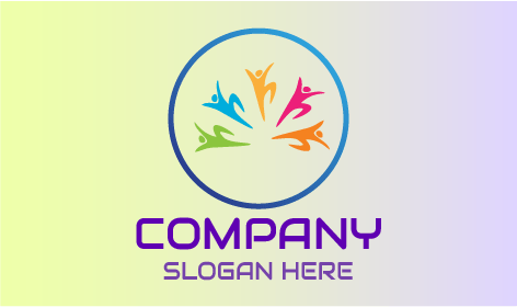 Supportive Community Non Profit Logo