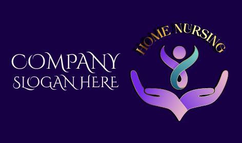 Caregiver Home Nursing Logo