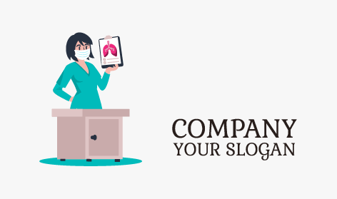 Logo Keperawatan Rontgen Paru-paru