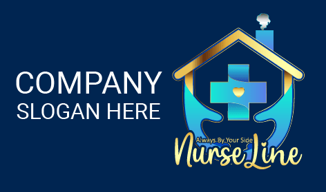 Nursing Home Line Logo