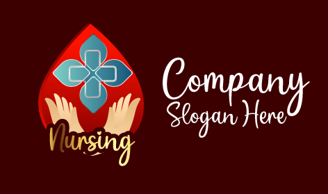 Logótipo Da Nurturing Hands Nursing