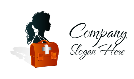 Orange Nursing Kit Logo