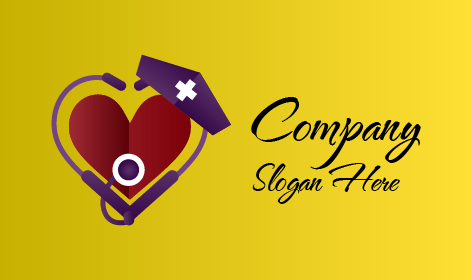 Purple Nursing Cap Logo