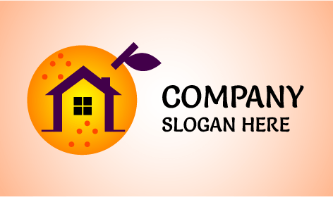 Güzel Turuncu Bahçe Logosu