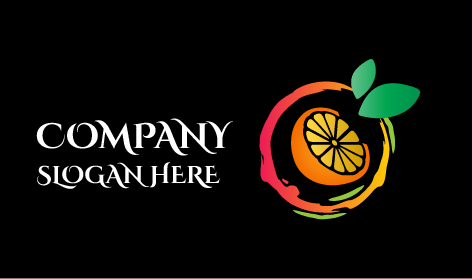 Logo Arancione Diviso A Metà