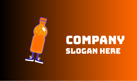 Logo Della Bottiglia Di Aranciata