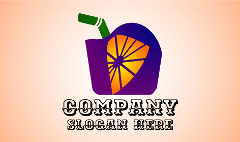 Serinletici Portakal İçeceği Logosu