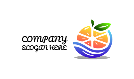 Ekşi Aromalı Portakal Logosu