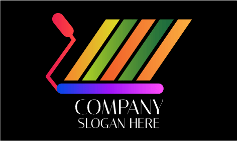 Logo Del Grande Pittore A Rulli