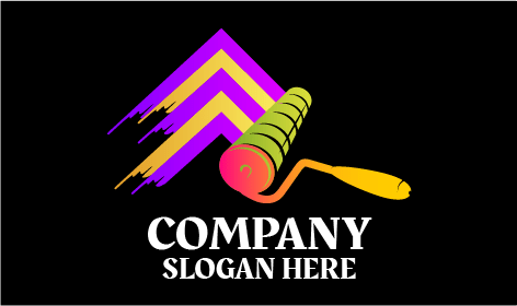 Logo Dazzling Roof Painter