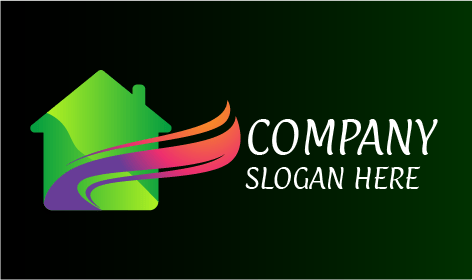 Logo Gradient Swirls Painter