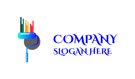 Gray Spot Painter Logo