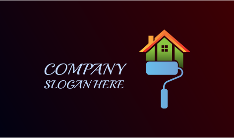 Logo Del Pittore Che Ristruttura La Capanna