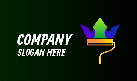 Metal Taç Ressam Logosu