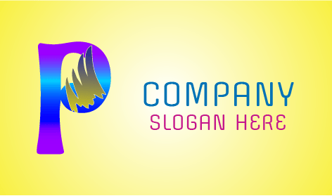 Minimalist Alphabet Painter Logo